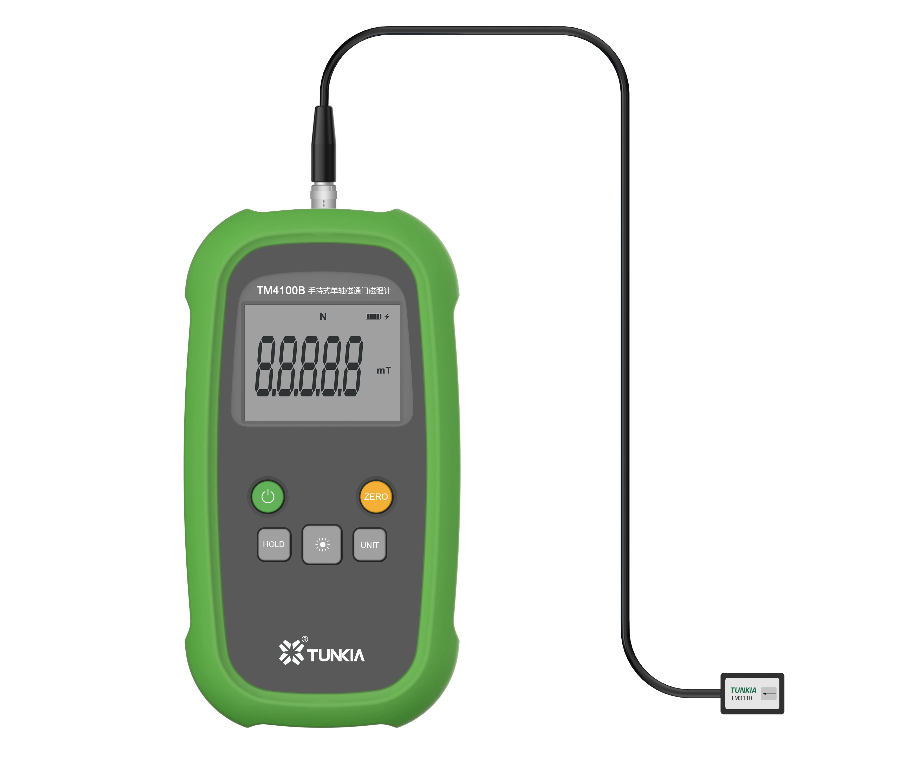 Tm B Hand Held Fluxgate Magnetometer From China Manufacturer Tunkia