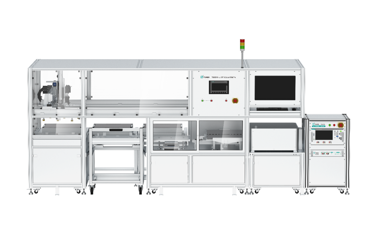 TUNKIA TS3210 Automatic Magnetic Measurement and Analysis System for Electrical Steel Sheets TUNKIA TS3210 Automatic Magnetic Measurement and Analysis System for Electrical Steel Sheets