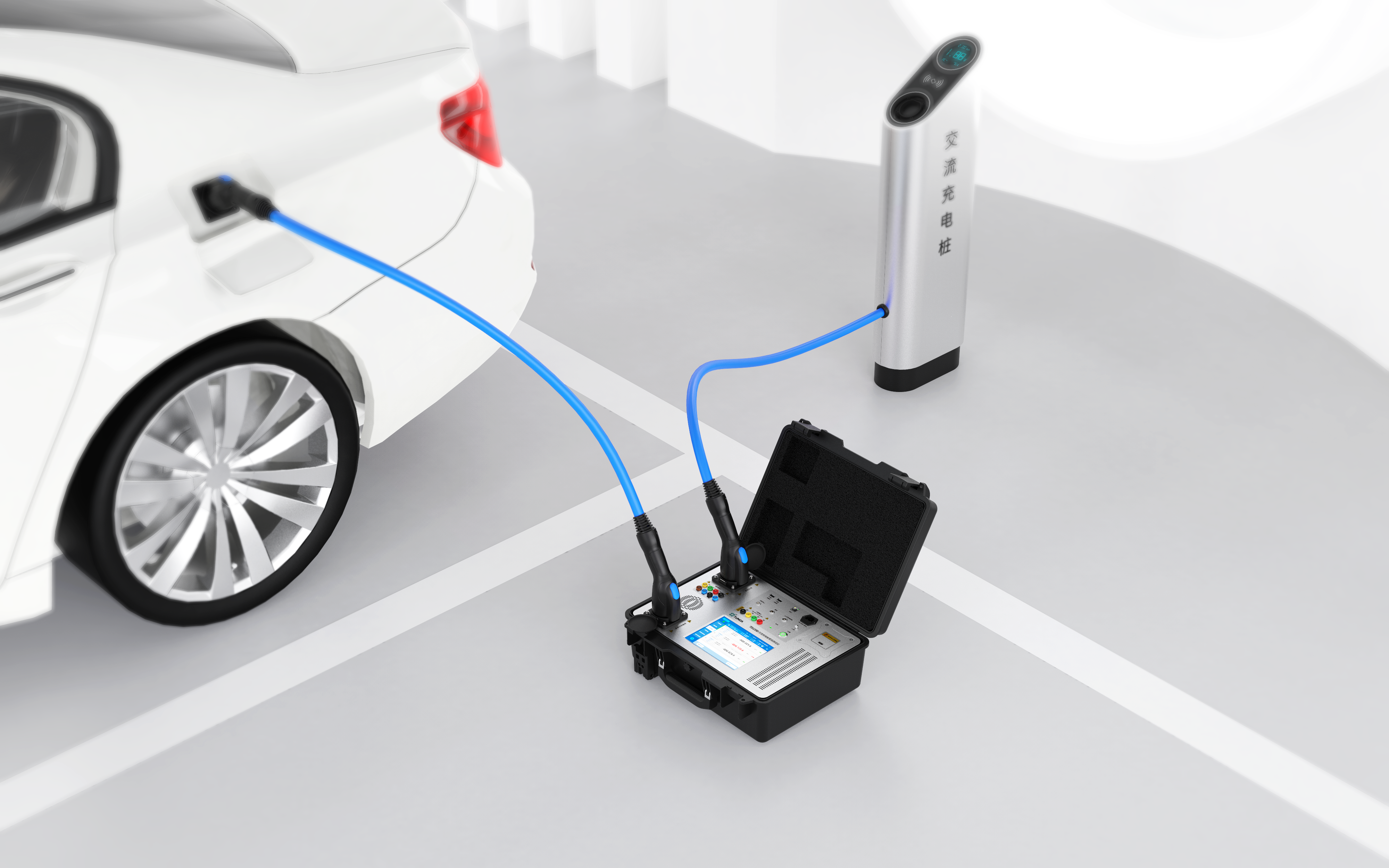 Precision EV Charger Tester for Metering Professionals: TUNKIA's Tailored Solutions