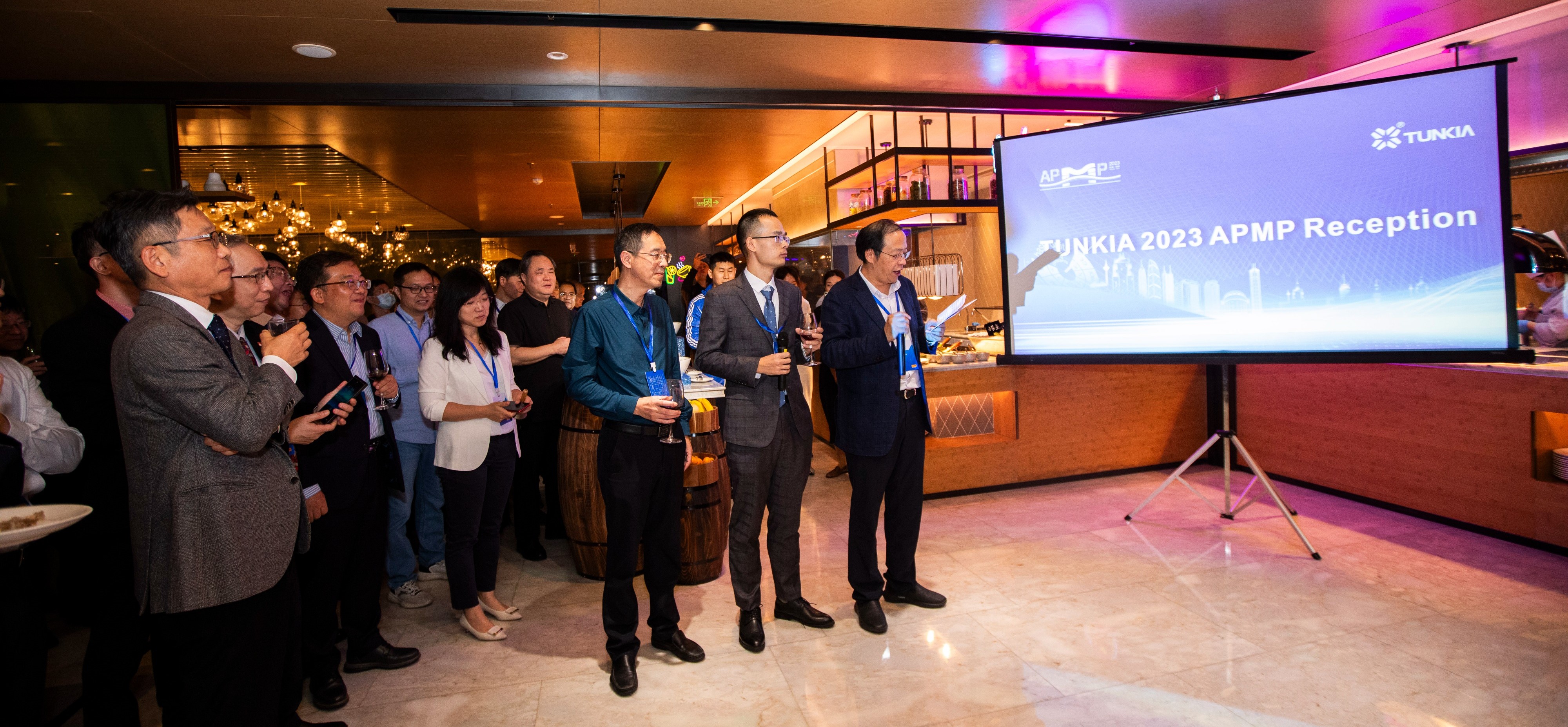 TUNKIA Showcases Cutting-edge Products at the 39th APMP General Assembly