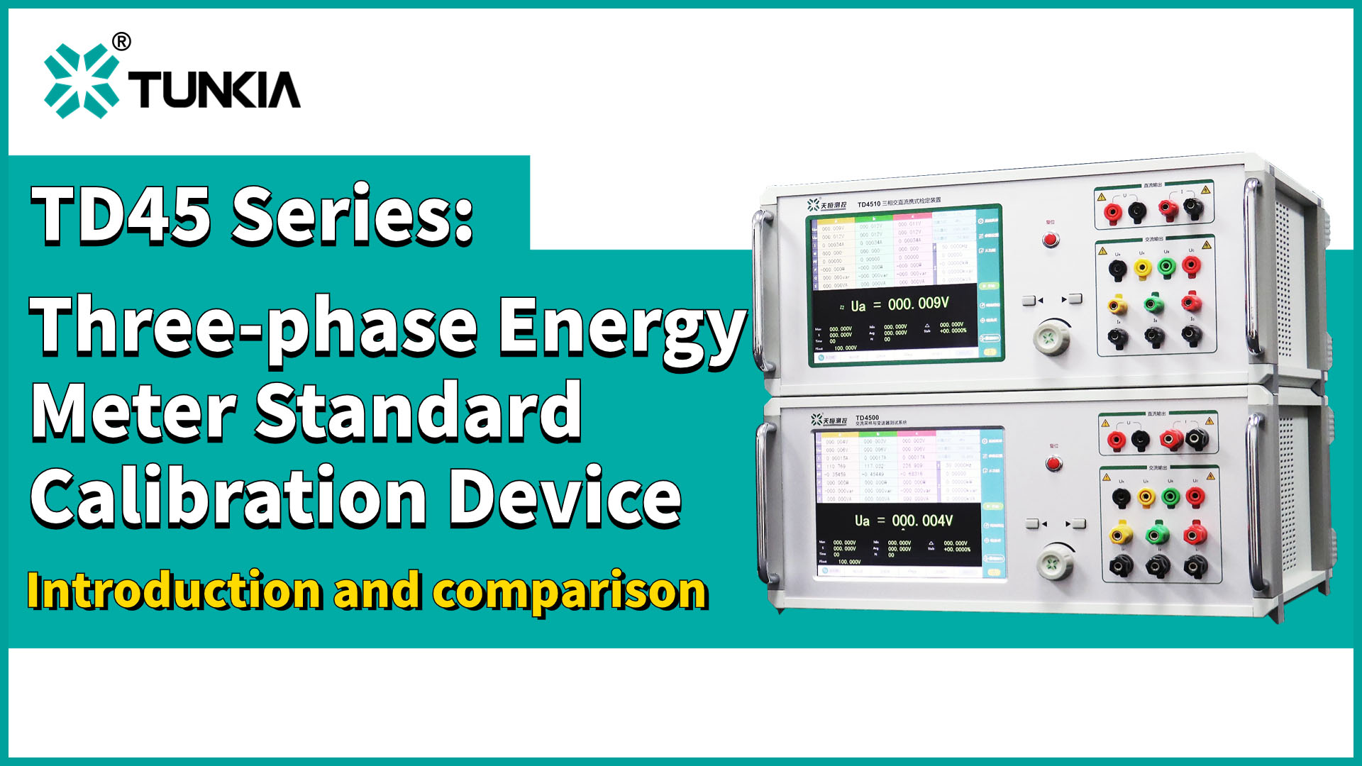 Three-phase Energy Meter Standard Calibration Device: Comprehensive Introduction to TD45 Series