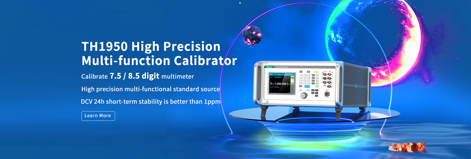 TH1950 high precision multi-function calibrator tunkia