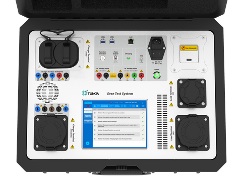 TK4830 Portable Tester for AC DC EV Chargers