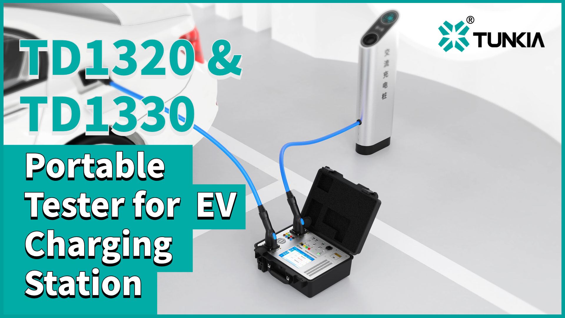 TD1320 & TD1330 Portable Tester for EV Charging Station