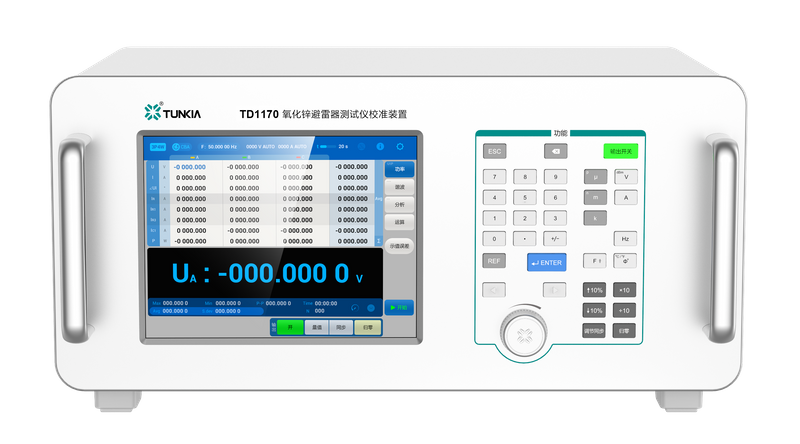  TD1170 Zinc Oxide Lightning Arrester Tester Calibration Device