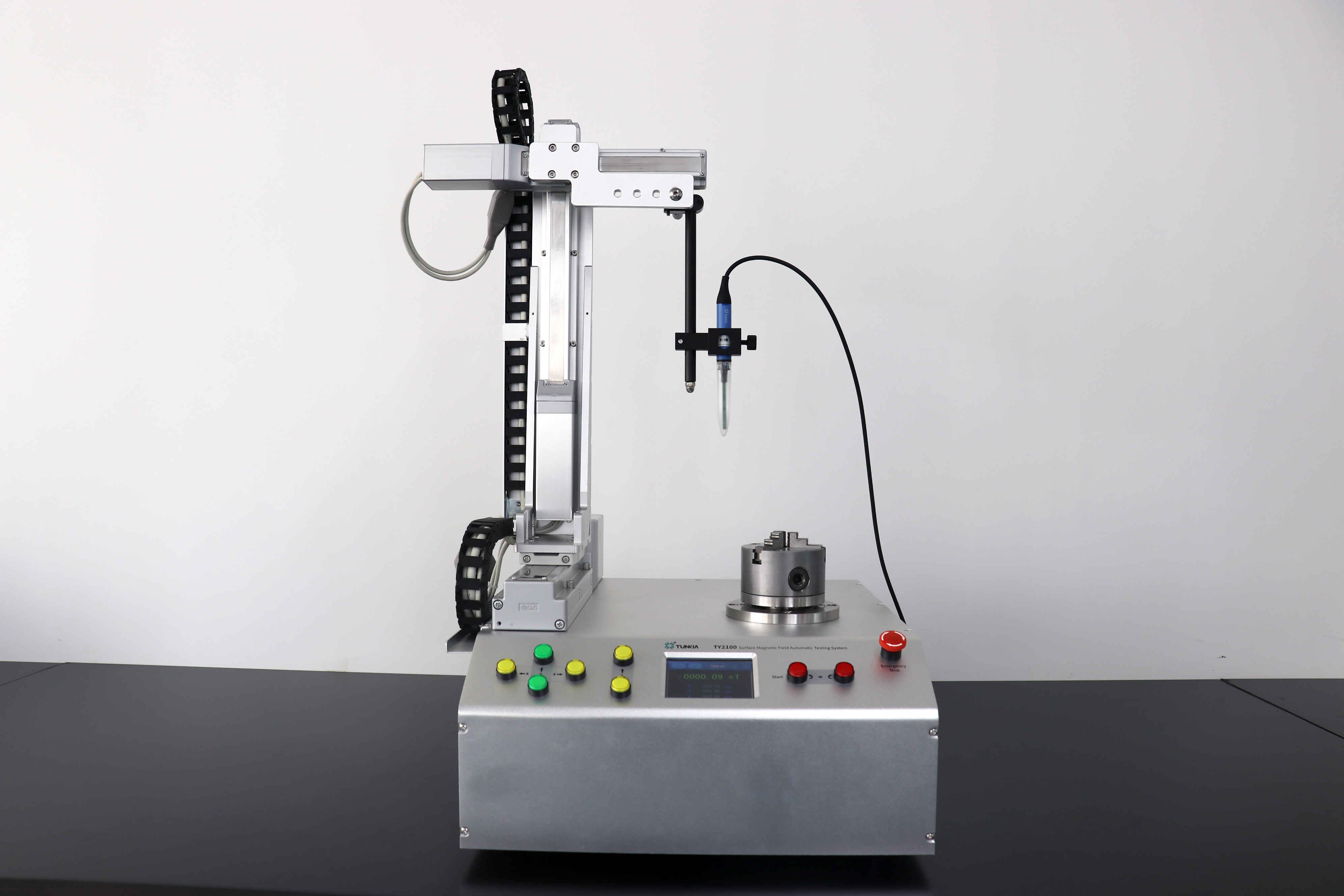 TUNKIA TY2100 Surface Magnetic Field Automatic Testing System