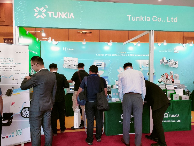 TUNKIA Showcases Cutting-edge Products at the 39th APMP Exhibition