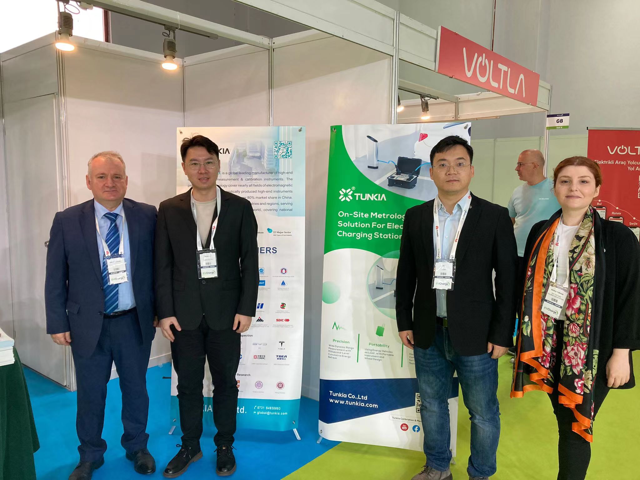 TUNKIA Stands Out at The Global Meeting Platform For The World’s EV Charger Brands in Istanbul