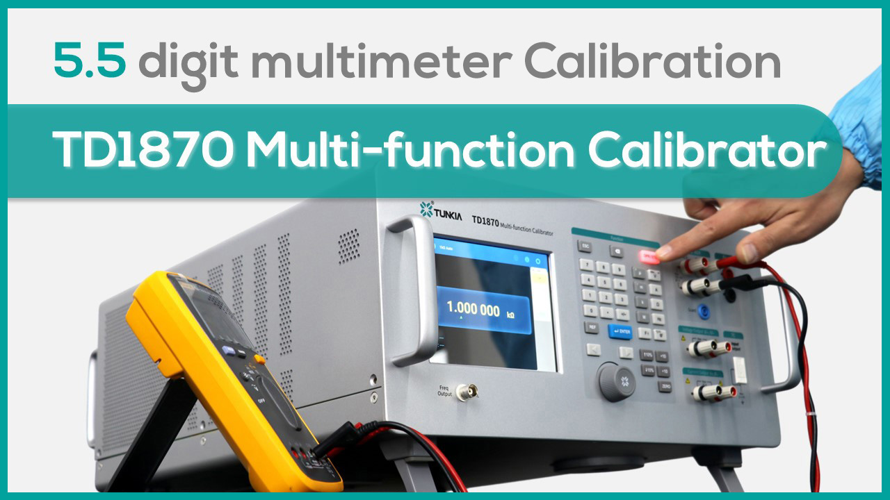 Mastering Multi-function Calibrator with TD1870