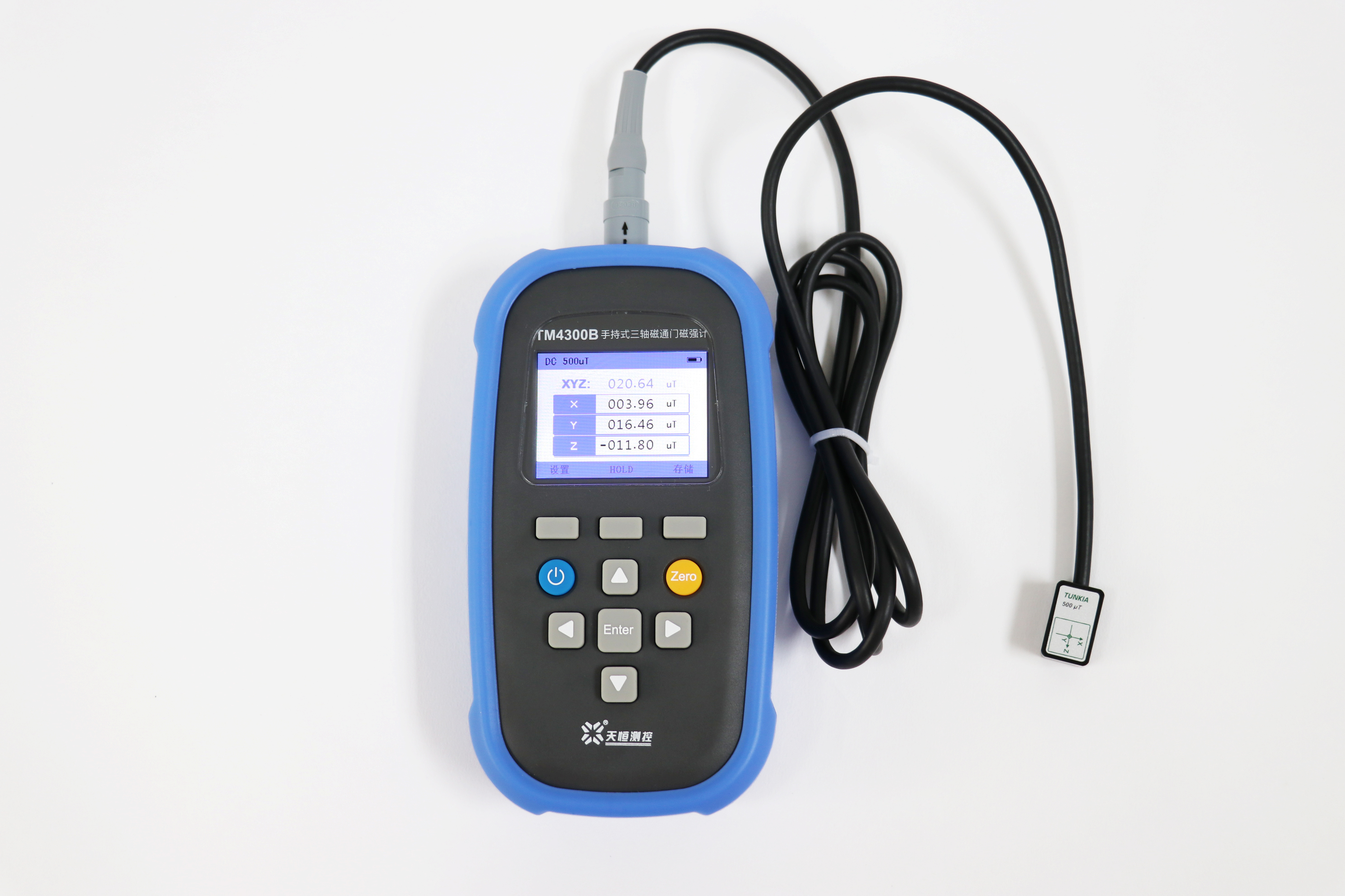 TM4300B Hand-held Triaxial Fluxgate Magnetometer