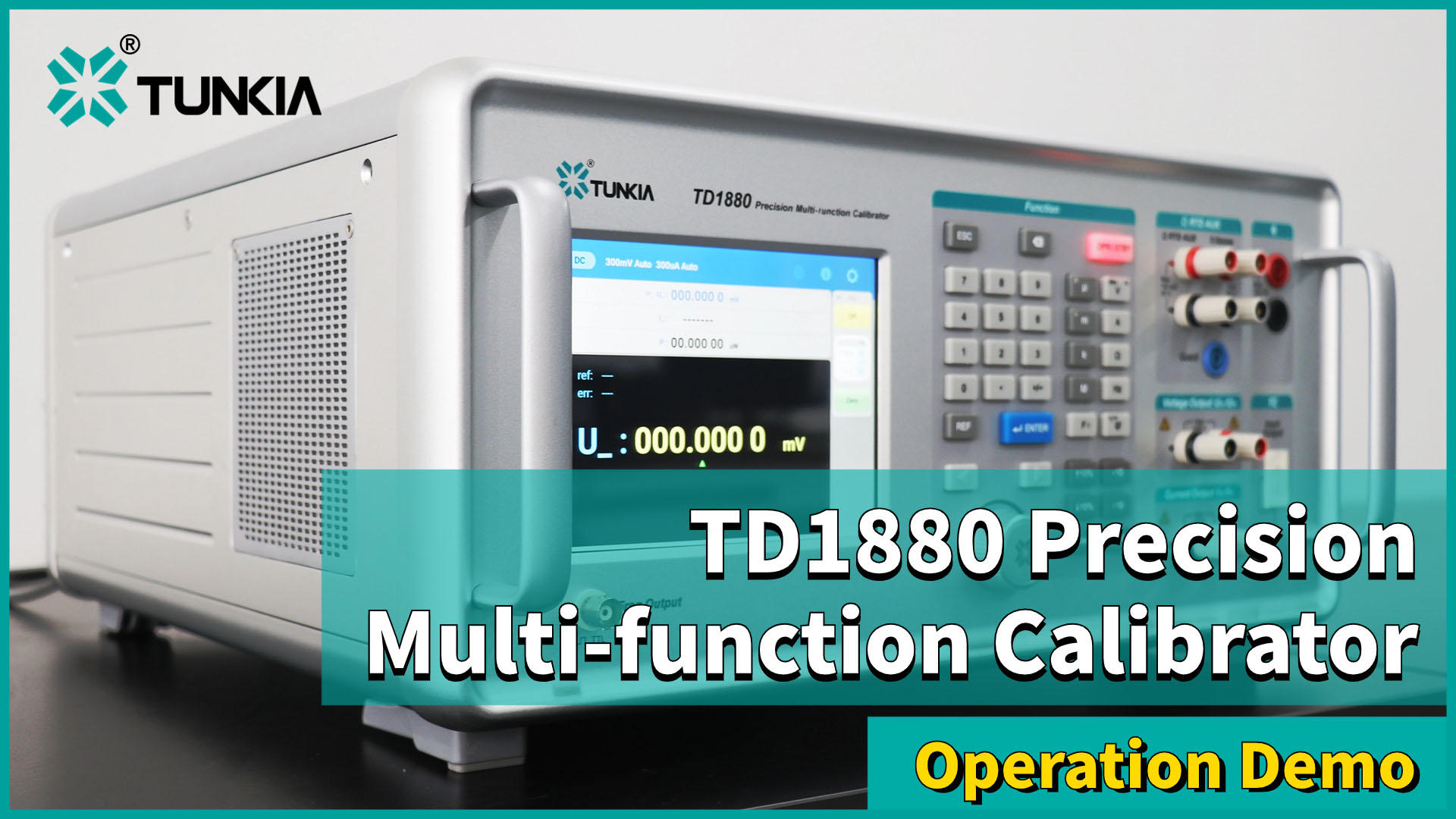 Mastering TD1880 Precision Multi-function Calibrator: A Practical Guide to Calibration