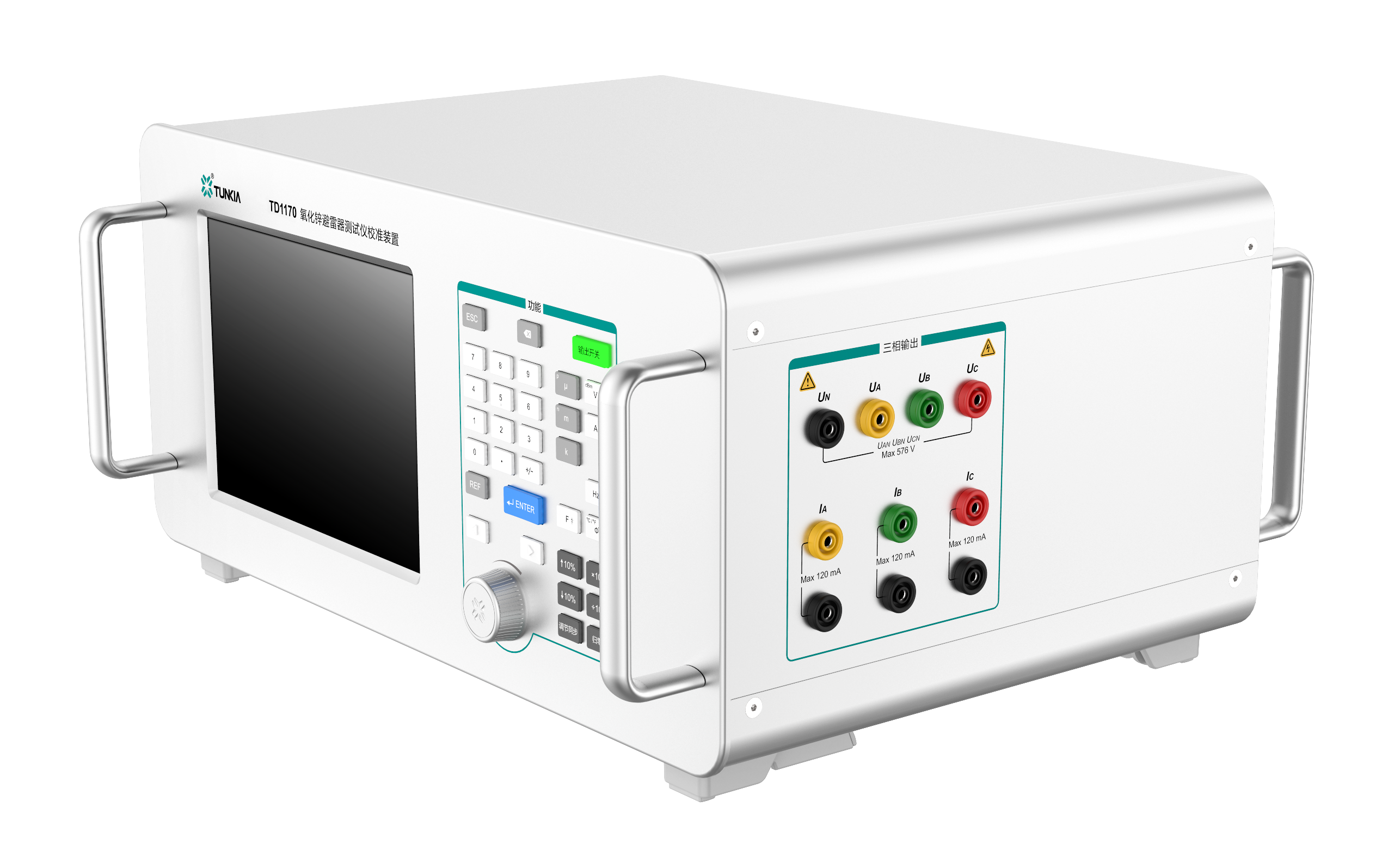  TD1170 Zinc Oxide Lightning Arrester Tester Calibration Device