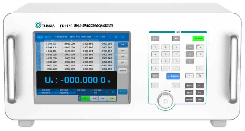 TD1170 Zinc Oxide Lightning Arrester Tester Calibration Device tunkia