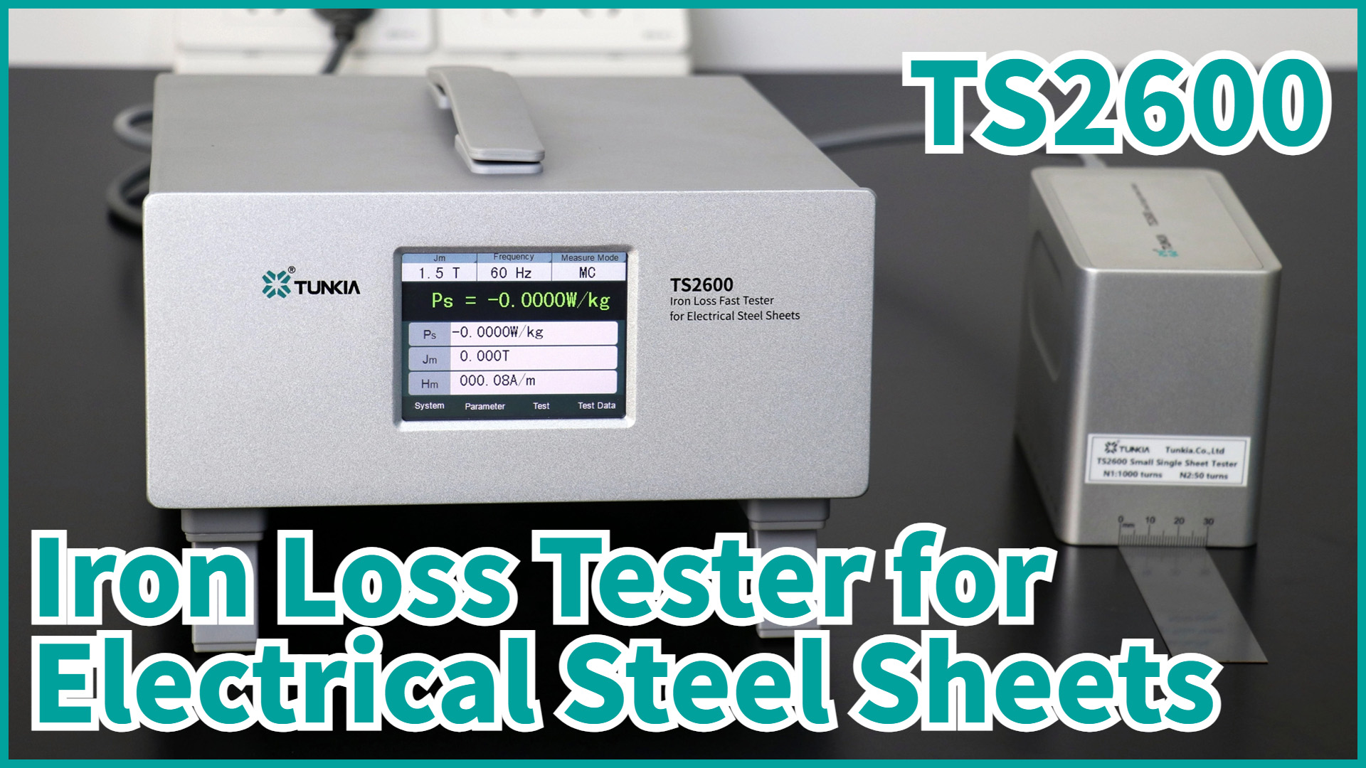 TS2600 Silicon Steel Iron Loss Tester