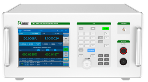 TI5300 AC DC Current Sensor Testing Device