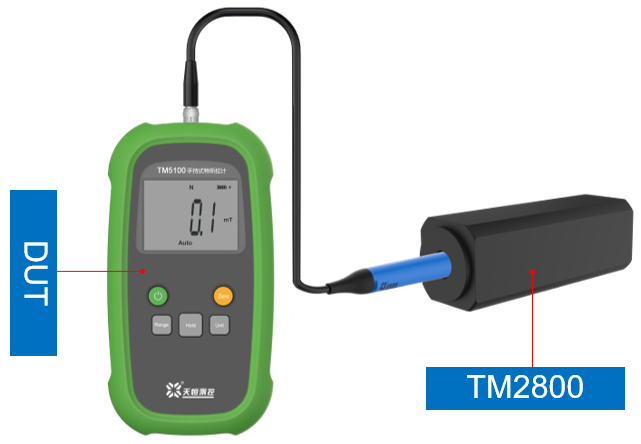 Tunkia TM9000 Magnetometer Calibration Device