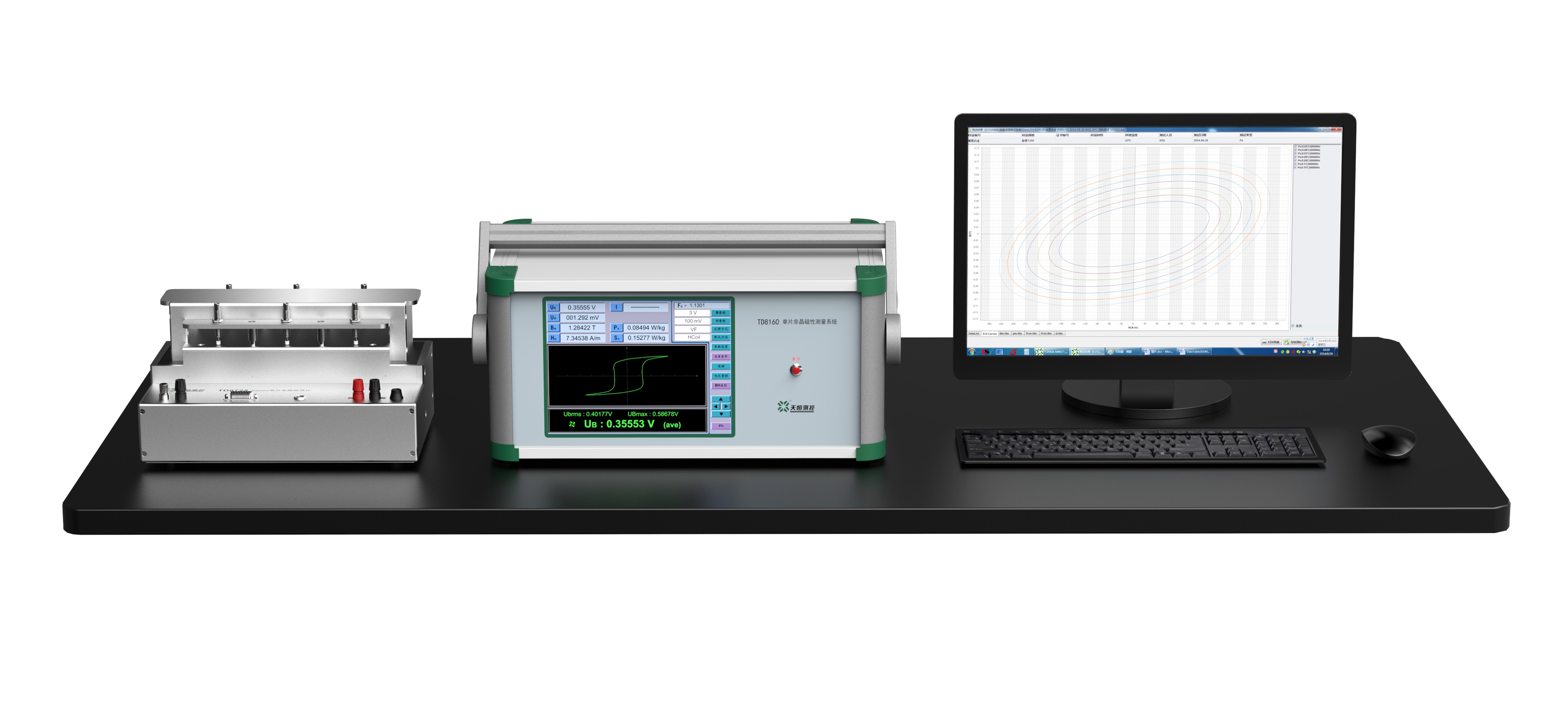 TD8160 Magnetic Properties Measuring System for Single Sheet Amorphous