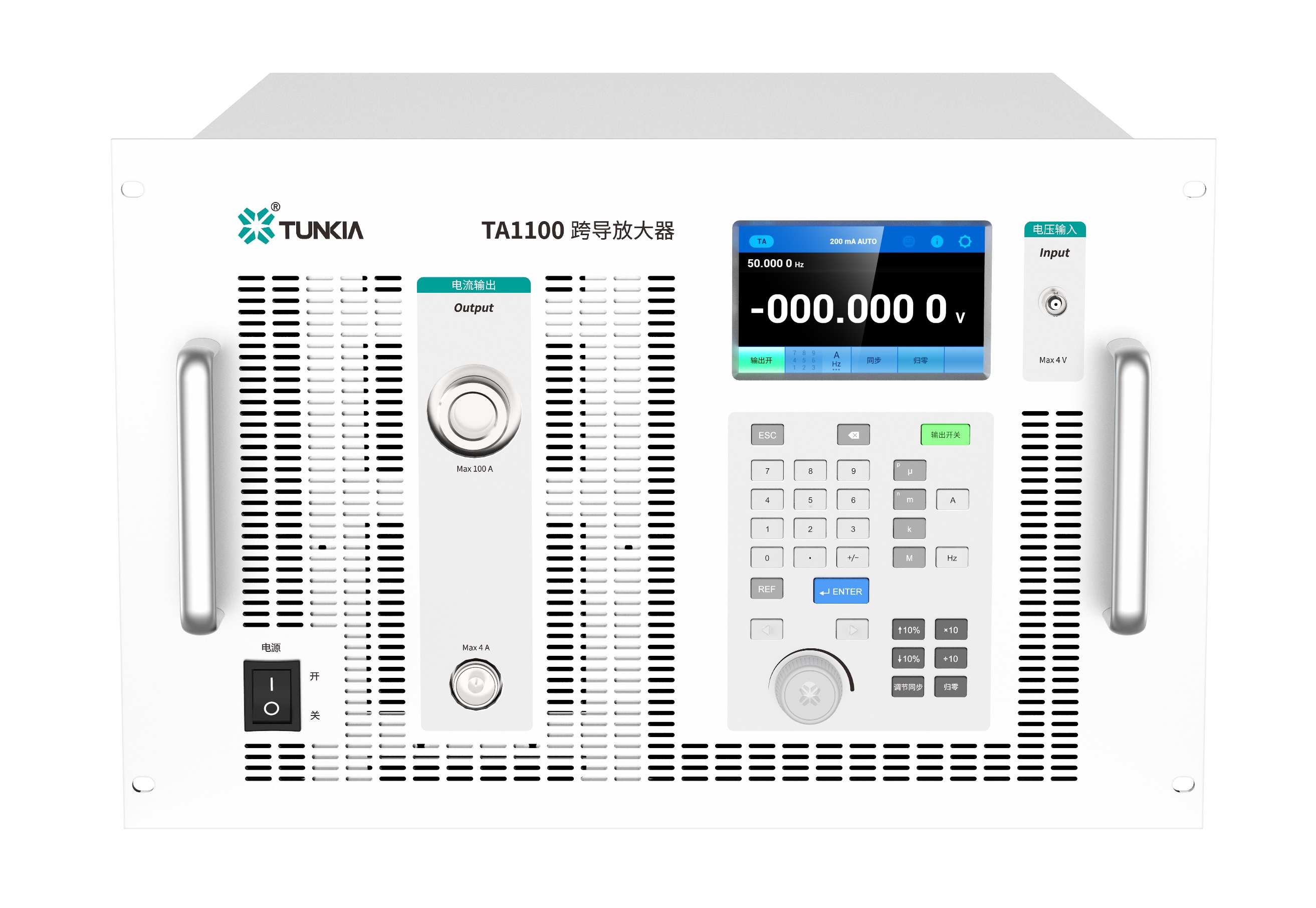 TA1100 Transconductance Amplifier