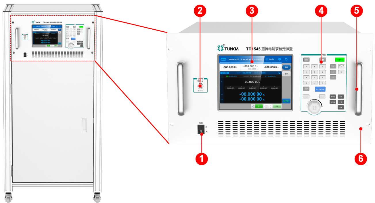 TUNKIA TD1545 DC Energy Meters Verification Device