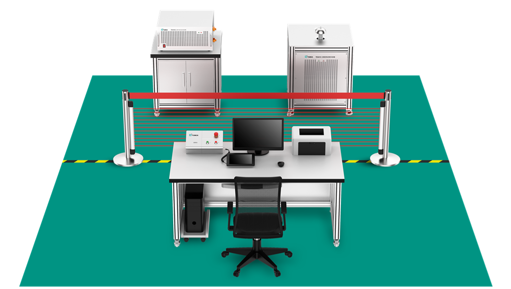 TD2410 High Voltage Meters Calibration Device