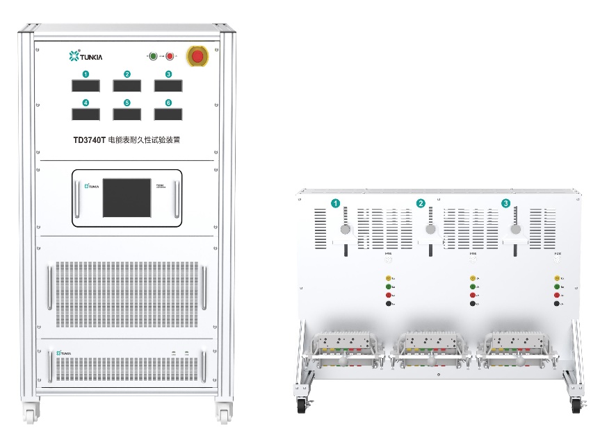 TUNKIA TD3740 Energy Meter Durability Test Device