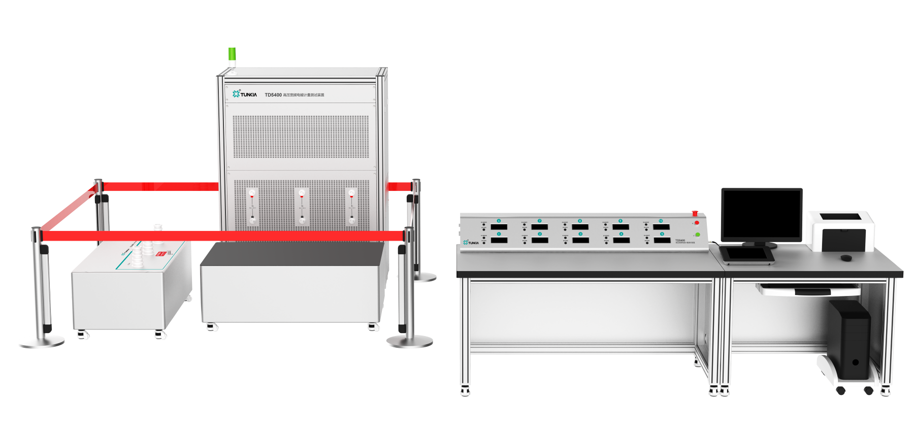 TD5400 High Voltage Wideband Electric Energy Measurement Test Device