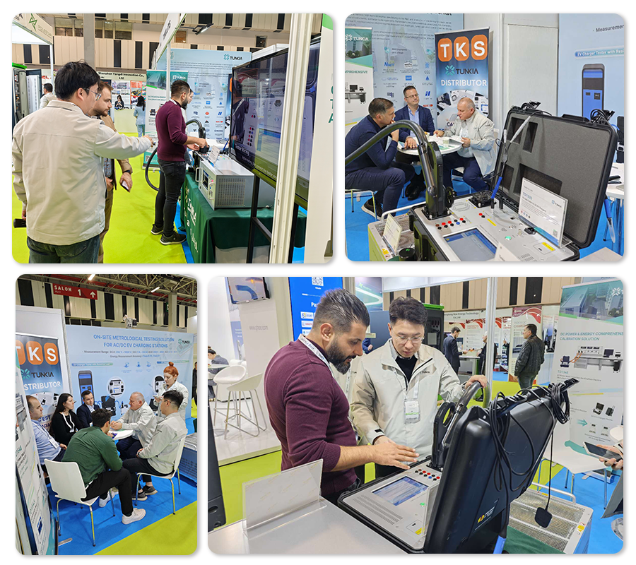 TUNKIA Shines at the EV Charge Show in Istanbul with Advanced EV Charger Testing Solutions