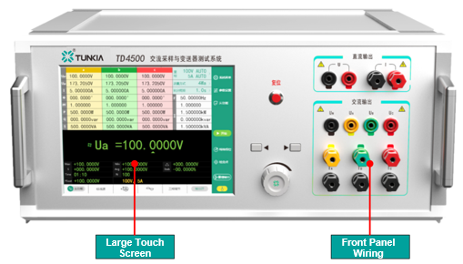 TD4500 Calibrator For AC Sampling Devices and Transmitters