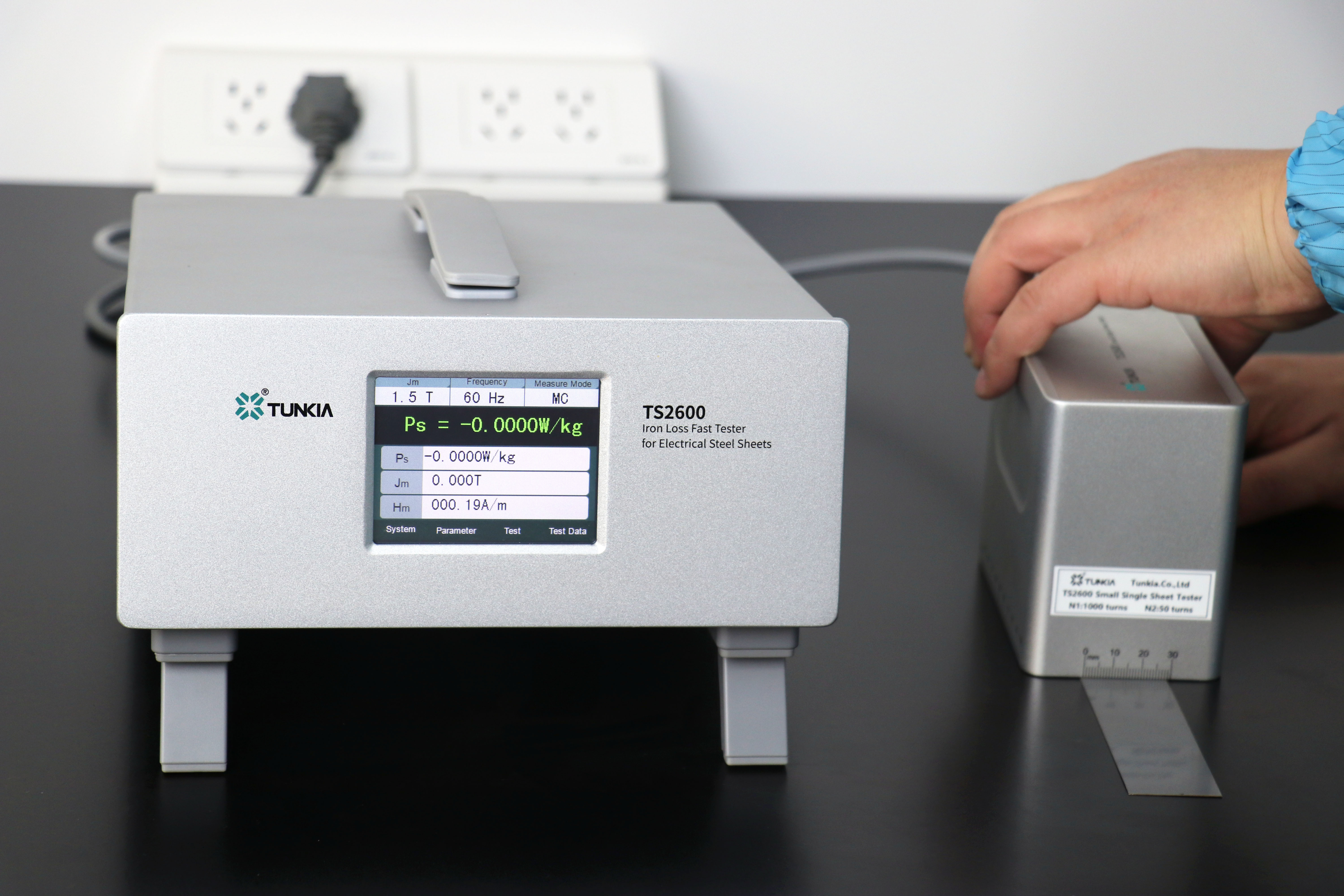TS2600 Iron loss Fast Tester for Electrical Steel Sheets