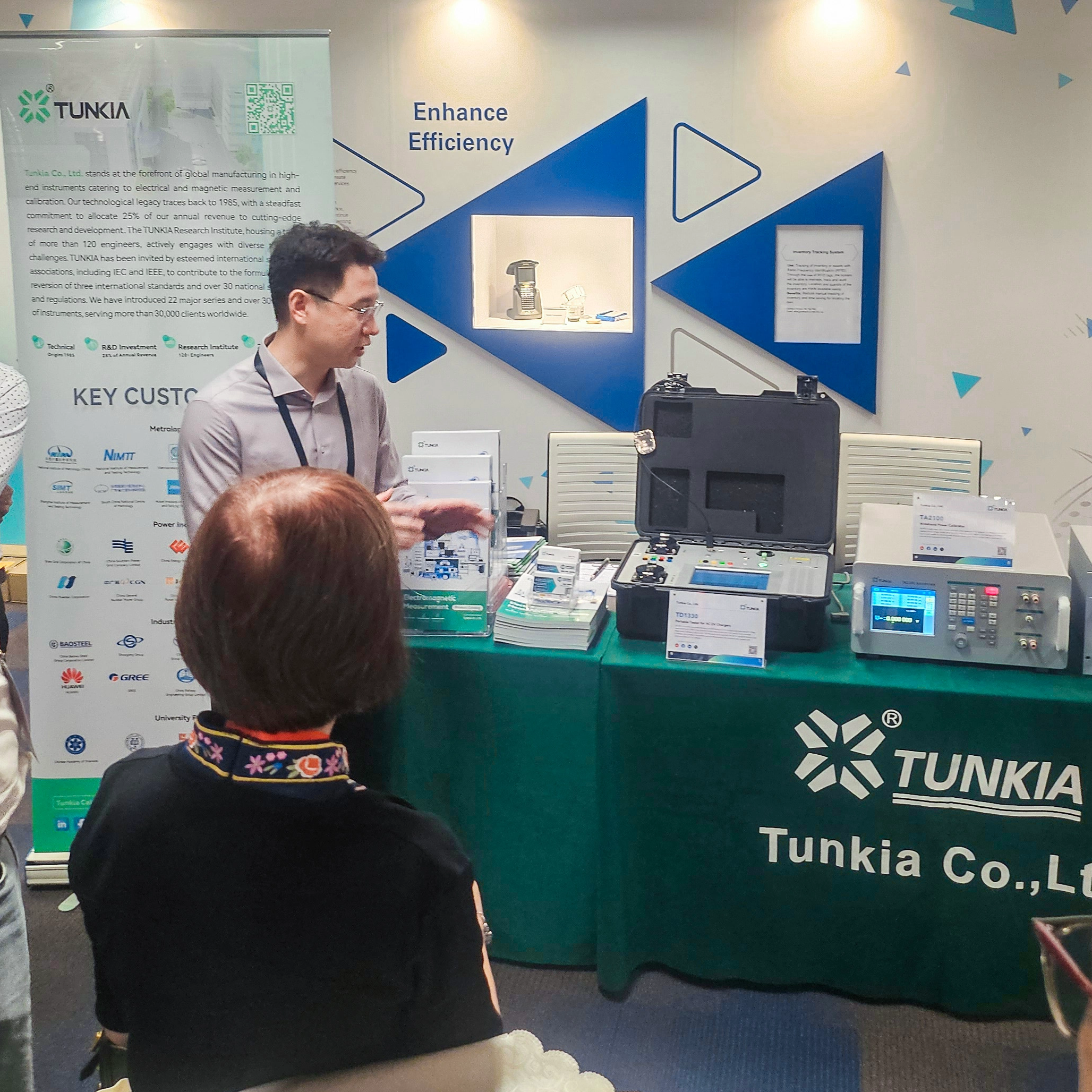TUNKIA's Debut at World Metrology Day 2024: Advancing New Energy Testing Solutions