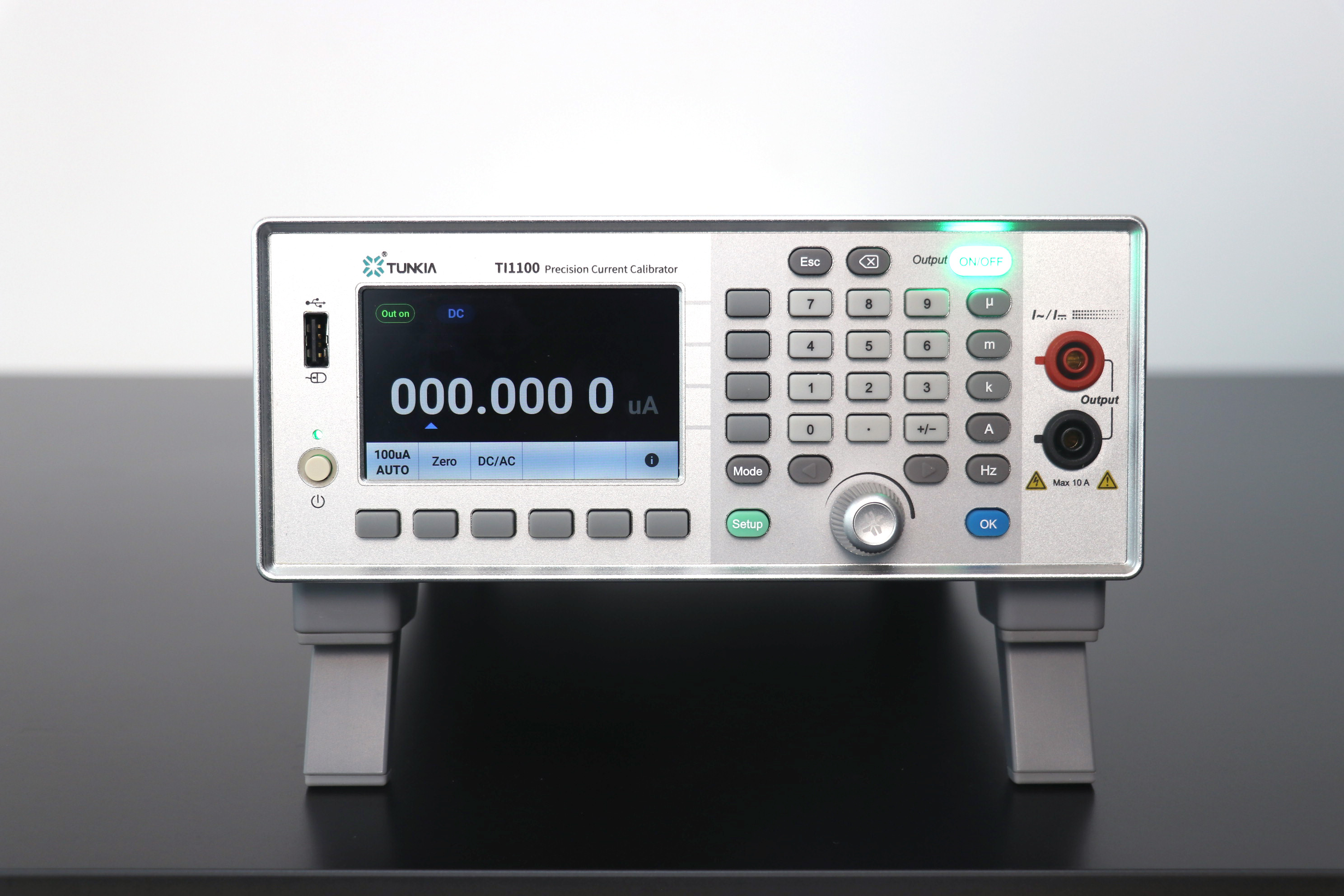 TI1100 Precision AC/DC Current Calibrator