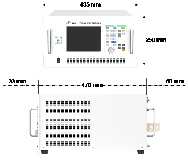 TUNKIA TD1540 DC Shunt Verification Device