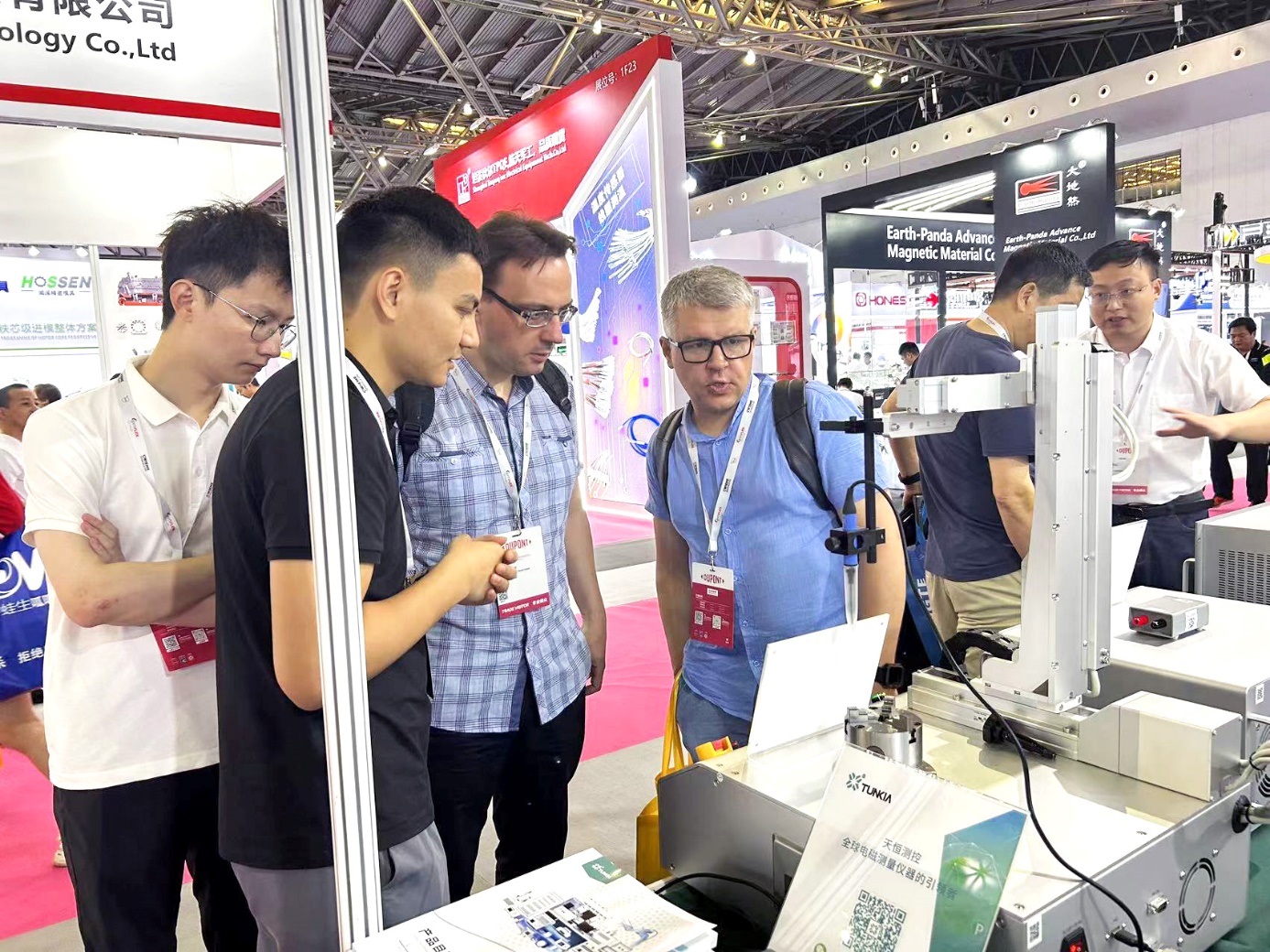 TUNKIA Impresses at the CWIEME SHANGHAI 2024