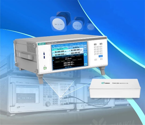 Tunkia TH9110 Ultra-Precision Wideband Power Measurement Standard System
