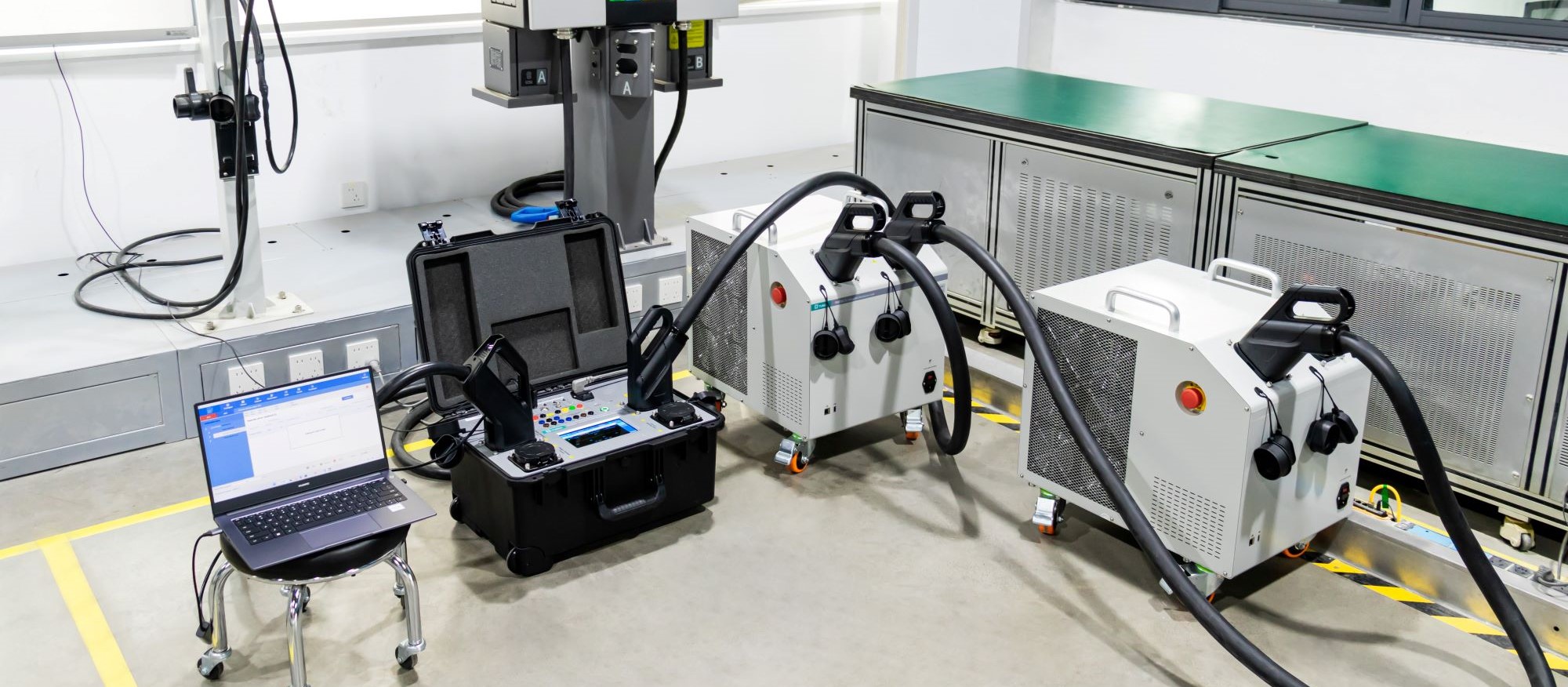 TK4830 Portable Tester for AC&DC EV Chargers load cascaded