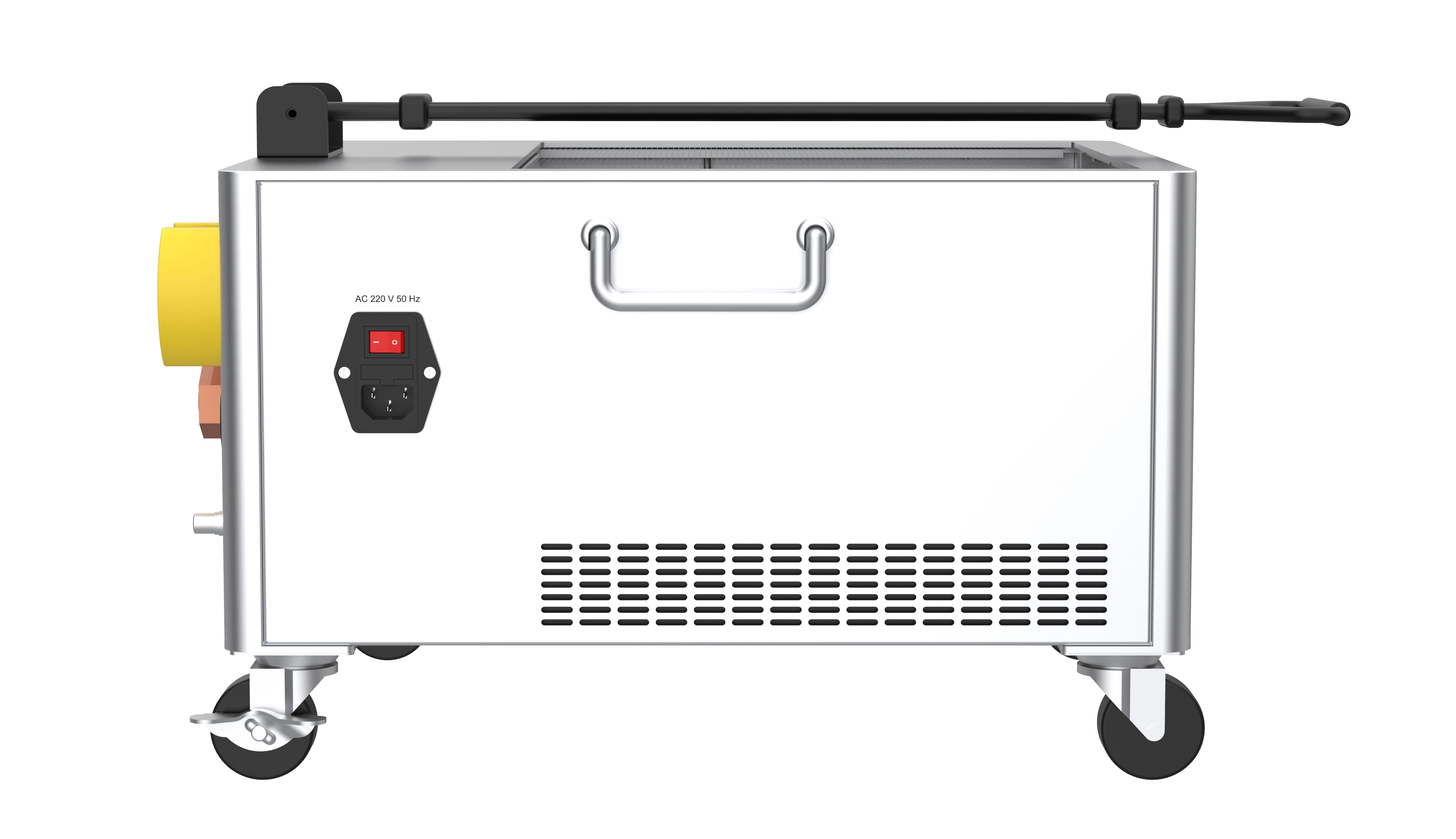 TK6400 High Power AC DC Resistive Load Box for Electric Welding Machine Calibration