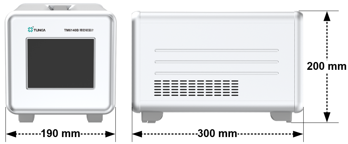 Tunkia TM6140B Precision Magnetometer