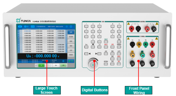 TD4520 Portable Tester for Three-phase and DC Meters