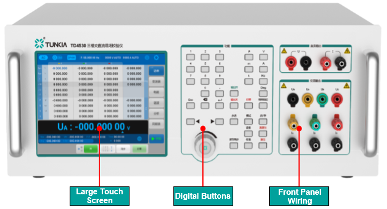 TD4530 Portable Tester for Three-phase and DC Meters