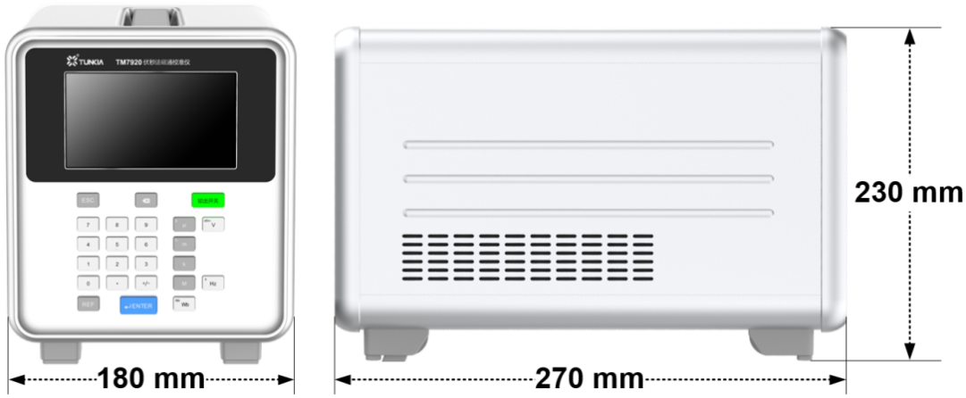 Tunkia TM7900 Precision Volt-second Generator For Flux Meter Calibration 