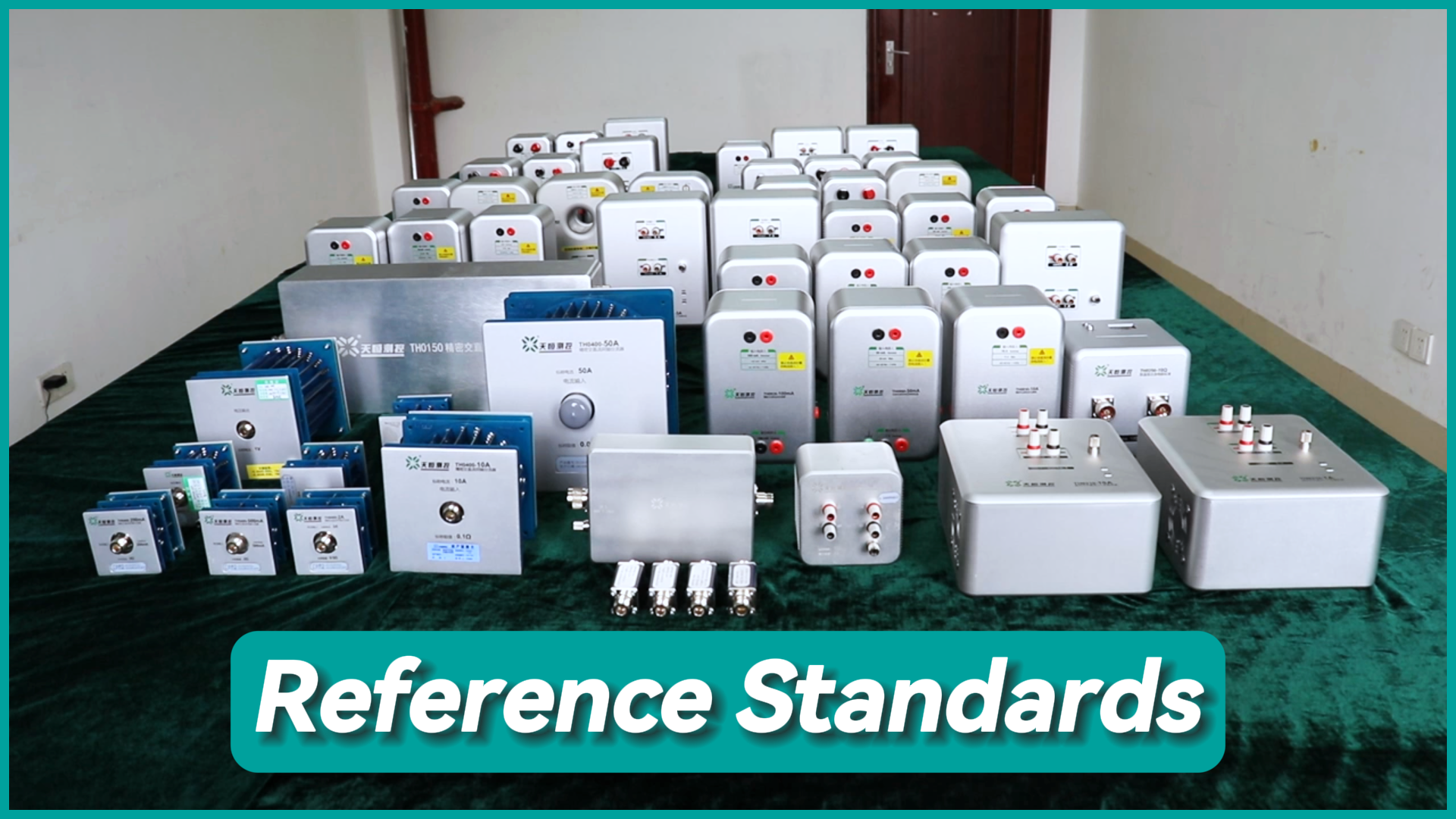 Advanced Electrical Reference Standards: Standards, Standard Meters and Sources