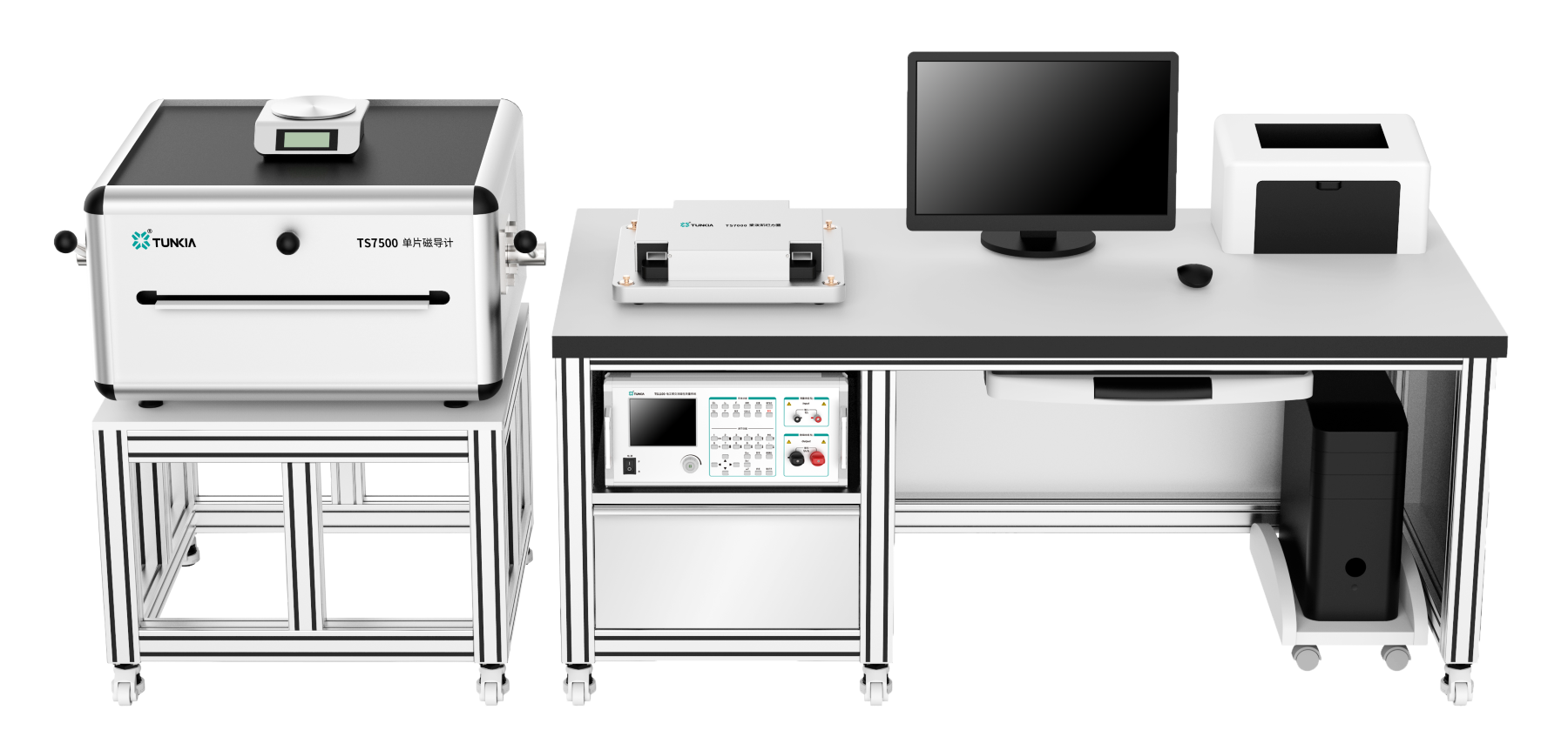 TUNKIA TS1100 AC Magnetic Properties Measuring System for Electrical Steel