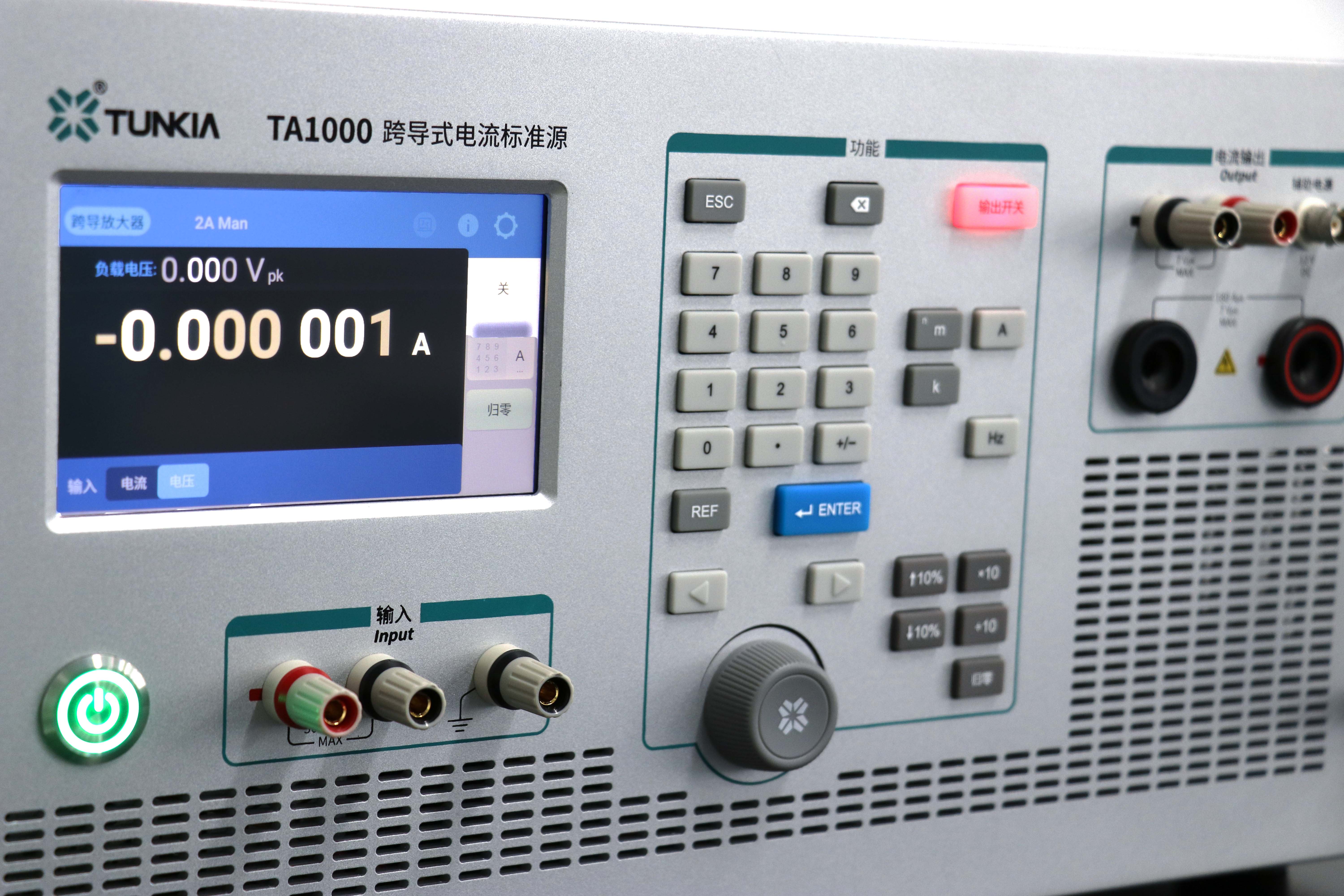 TUNKIA TA1000 Transconductance Current Standard Source