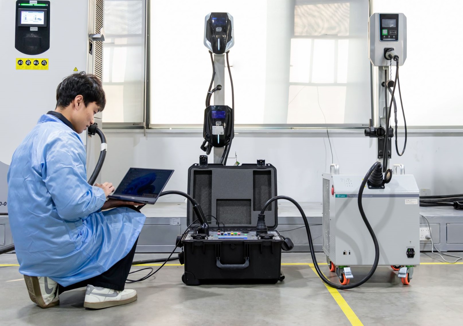 TK4830 Portable Tester for AC&DC EV Chargers-AC EV Charger Testing