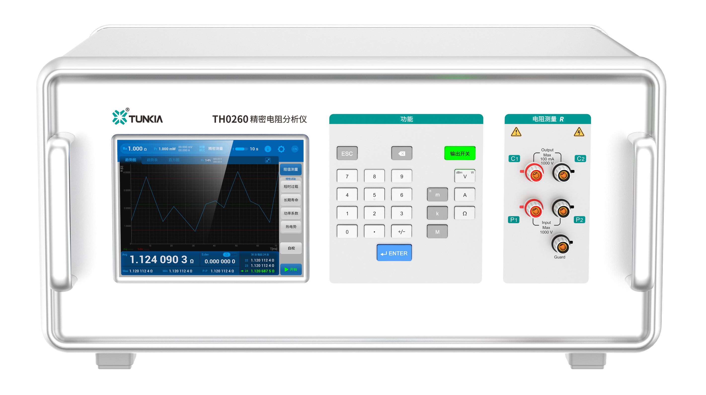 TH0260 Precision Resistance Analyzer