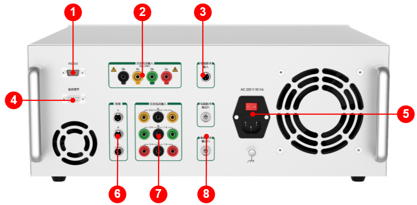 TD4520 Portable Tester for Three-phase and DC Meters
