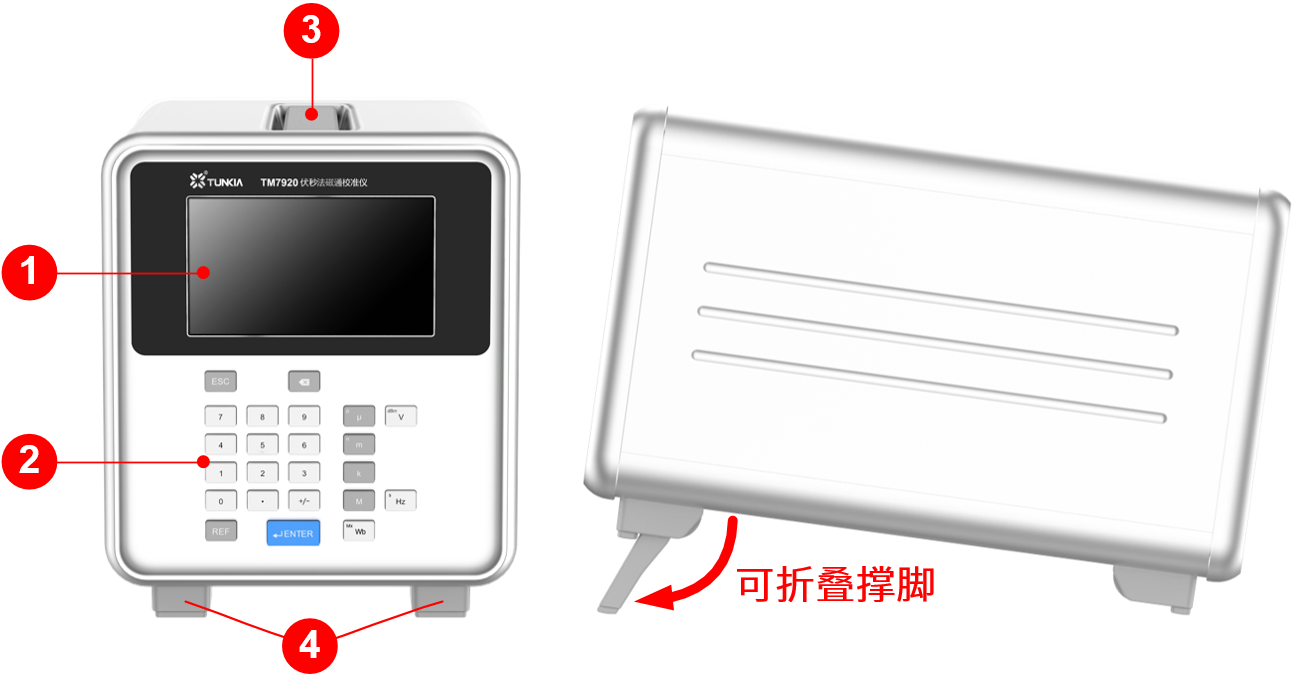 Tunkia TM7900 Precision Volt-second Generator For Flux Meter Calibration 