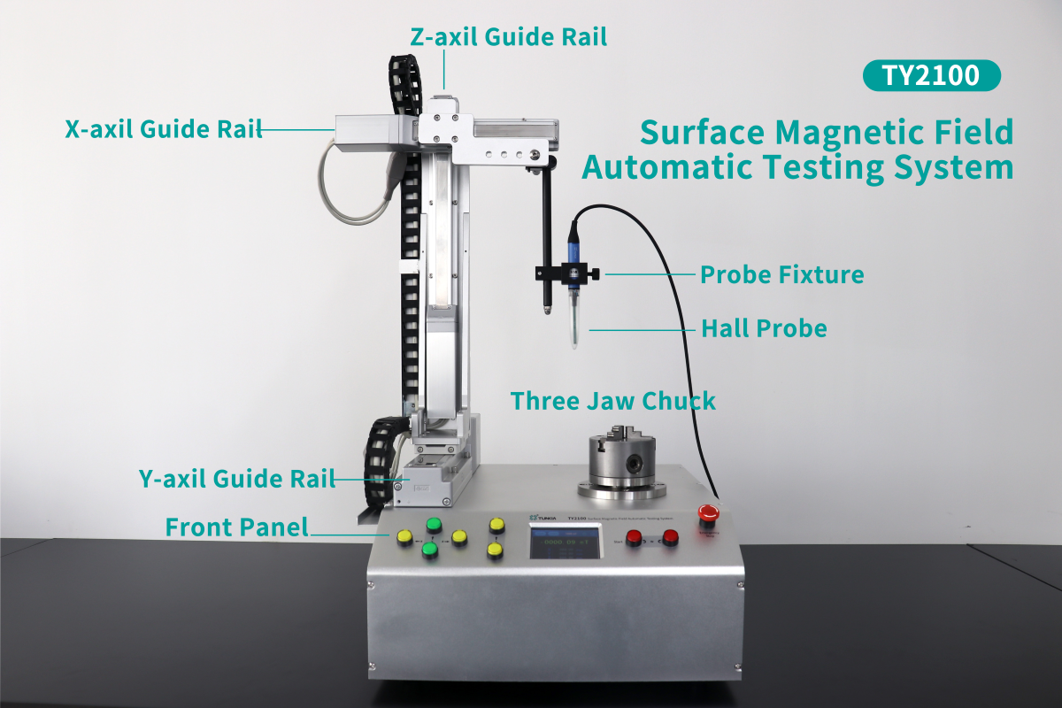 TY2100 Surface Magnetic Field Automatic Testing System tunkia
