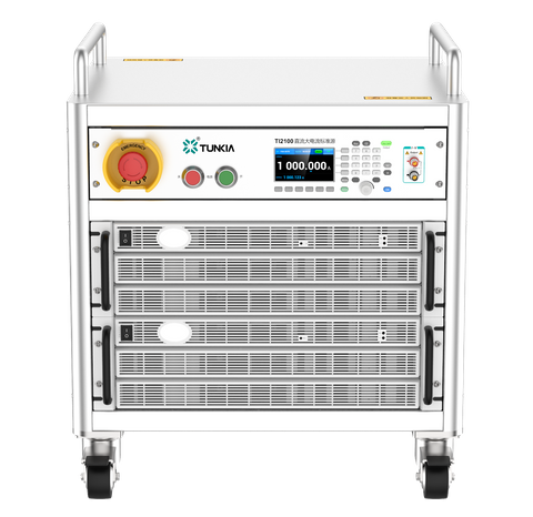 TI2100 High Stability DC High Current Standard Source