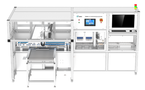 TS1710 Surface Insulation Resistance Automatic Measuring System for Electrical Steel 